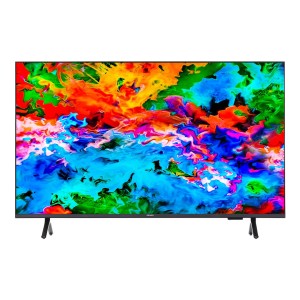 Telewizor Philips 85PUS8510/­12 QLED 85" 4K Ultra HD Titan OS Dolby Atmos DVB-T2 Czarny