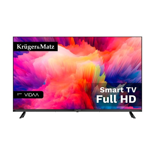 KRUGER&MATZ TELEWIZOR 40" KM0240FHD-V3 SMART DVB-T2/S2 H.265 HEVC - 2993359