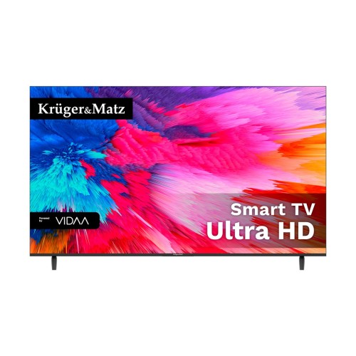 KRUGER&MATZ TELEWIZOR LED 55" UHD VIDAA, DVB-T2/S2/T/C H.265 HEVC KM0255UHD-V3 - 2993357