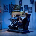 Oplite OP-R8-SMSB uchwyt / stojak do monitorów 144,8 cm (57") Biurko Czarny - 2993589