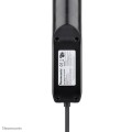 Neomounts DS22-840BL6 rozgałęziacz 1,4 m 3 x gniazdo sieciowe Wewnętrzna Czarny - 2993641