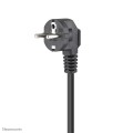 Neomounts DS22-840BL6 rozgałęziacz 1,4 m 3 x gniazdo sieciowe Wewnętrzna Czarny - 2993642