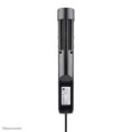 Neomounts DS22-840BL6 rozgałęziacz 1,4 m 3 x gniazdo sieciowe Wewnętrzna Czarny - 2993637