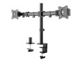 Deltaco ARM-0300-B uchwyt do telewizorów 81,3 cm (32") Czarny - 2993663