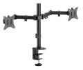 Deltaco ARM-0300-B uchwyt do telewizorów 81,3 cm (32") Czarny - 2993655