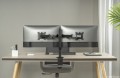 Deltaco ARM-0300-B uchwyt do telewizorów 81,3 cm (32") Czarny - 2993659