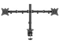 Deltaco ARM-0300-B uchwyt do telewizorów 81,3 cm (32") Czarny - 2993656