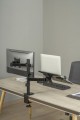 Deltaco ARM-0300-B uchwyt do telewizorów 81,3 cm (32") Czarny - 2993662