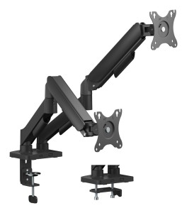Deltaco ARM-1300-B uchwyt do telewizorów 81,3 cm (32") Czarny