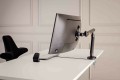 Uchwyt do monitora BakkerElkhuizen BE Flexible Pojedyncze czarne detaliczne - 2993823