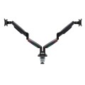 Kensington Podwójne ramię SmartFit One-Touch do monitora, z regulacją wysokości - 2993672