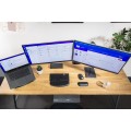 Kensington Podwójne ramię SmartFit One-Touch do monitora, z regulacją wysokości - 3029634