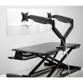 Kensington Podwójne ramię SmartFit One-Touch do monitora, z regulacją wysokości - 2993677