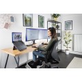Kensington Podwójne ramię SmartFit One-Touch do monitora, z regulacją wysokości - 2993685