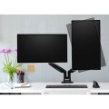Kensington Podwójne ramię SmartFit One-Touch do monitora, z regulacją wysokości - 2993673