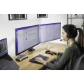Kensington Podwójne ramię SmartFit One-Touch do monitora, z regulacją wysokości - 2993684