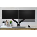 Kensington Podwójne ramię SmartFit One-Touch do monitora, z regulacją wysokości - 2993676