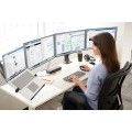 Kensington Podwójne ramię SmartFit One-Touch do monitora, z regulacją wysokości - 2993681