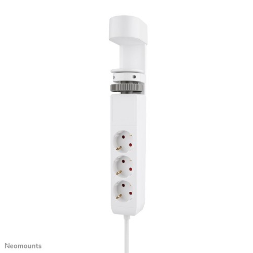Neomounts DS22-840WH6 rozgałęziacz 1,4 m 3 x gniazdo sieciowe Wewnętrzna Biały - 2993925