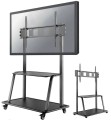 Neomounts NS-M4000BLACK 2,67 m (105") Czarny - 3029688