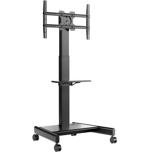 ONKRON TS1552E Mobilny stojak obrotowo-nachylny do ekranu 43"-75" maks 70 kg czarny - 3006861
