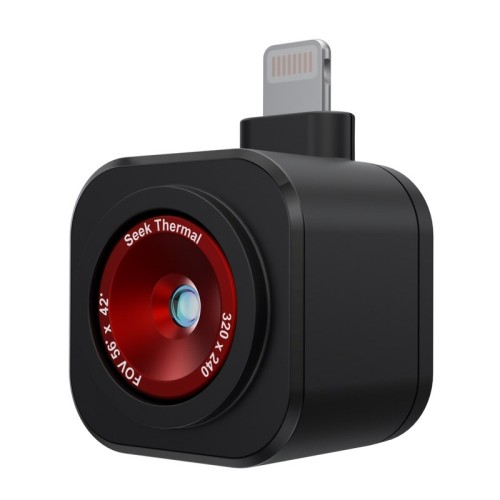 Seek Thermal LQ-ABAX kamera termowizyjna Czarny 320 x 240 px - 2520924