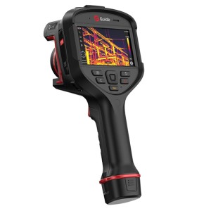 Guide Sensmart H3+ kamera termowizyjna Vanadium Oxide Uncooled Focal Plane Arrays Czarny GPS 800 x 480 px Wbudowany wyświetlacz LCD