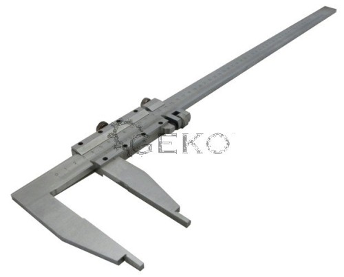 SUWMIARKA 600/100mm W DREWNIANEJ WALIZCE /GEKO - 3012934