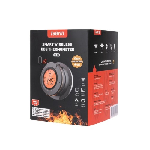 Smart thermometer Hyper BBQ AT1 - 2994209