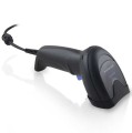 Datalogic QuickScan QD2500 Ręczny czytnik kodów kreskowych 1D/2D Czarny - 2994276
