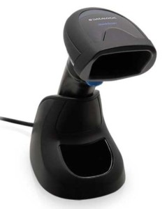 Datalogic QuickScan QD2590 Ręczny czytnik kodów kreskowych 1D/2D Czarny
