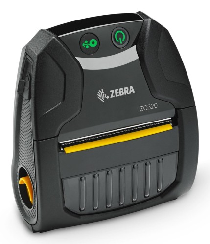 Zebra ZQ320 Plus drukarka etykiet bezpośrednio termiczny 203 x 203 DPI 100 mm/s Przewodowy i Bezprzewodowy Bluetooth - 3006936