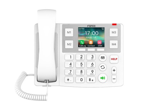 Fanvil X305 telefon VoIP Biały 2 linii LCD Wi-Fi - 3013064
