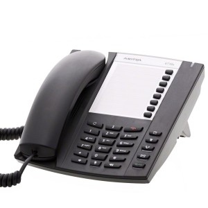 Telefon przewodowy Mitel 6710a - Antracyt (ATD0032A)