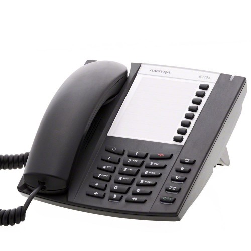 Telefon przewodowy Mitel 6710a - Antracyt (ATD0032A) - 2994574