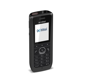 Bezprzewodowy telefon VoIP Mitel 5634 - DECT / IEEE 802.11a/b/g/n (Wi-Fi) - SIP