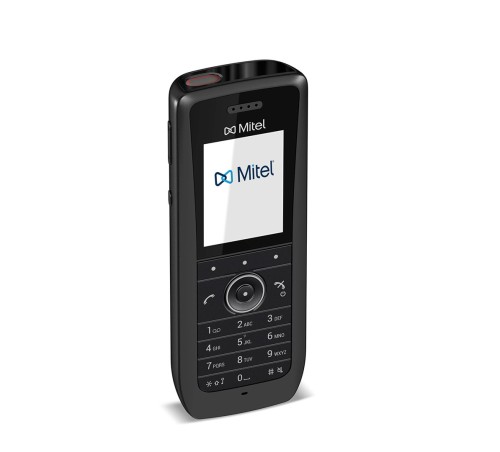 Bezprzewodowy telefon VoIP Mitel 5634 - DECT / IEEE 802.11a/b/g/n (Wi-Fi) - SIP - 2994604
