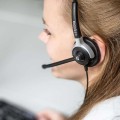 GEQUDIO WA9021 słuchawki/zestaw słuchawkowy Przewodowa Opaska na głowę Biuro/centrum telefoniczne Czarny - 2994608