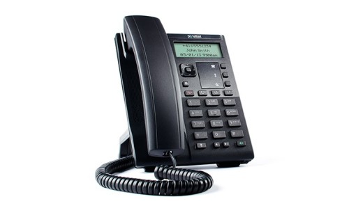 Telefon IP Mitel 6863 czarny 2 linie - 2994599