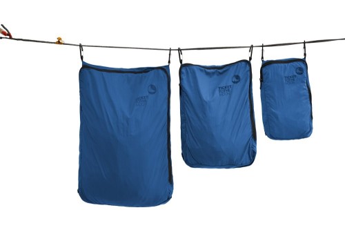 Zestaw 3 organizerów podróżnych TTTM Lightest Blue - 2994643