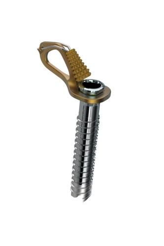 Śruba lodowa Blue Ice Aero Lite Screw 13 cm - yellow - 3029901