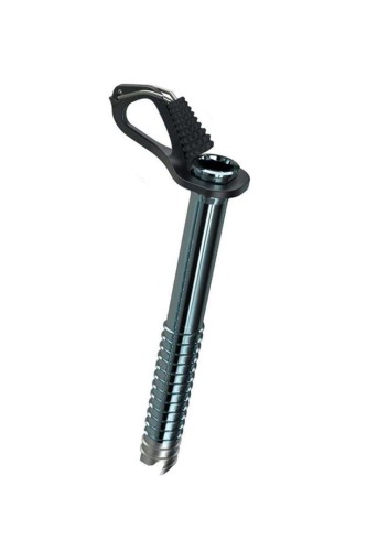 Śruba lodowa Blue Ice Aero Lite Screw 19 cm - grey - 2994653