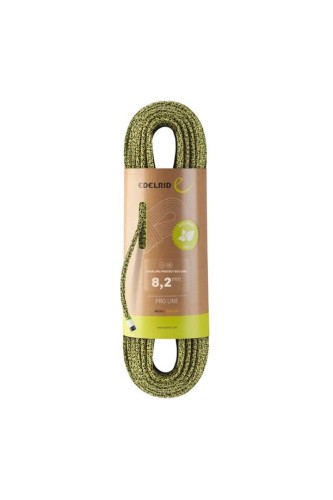 Lina starling protect eco dry 8,2mm 70m-yellow-night EDELRID - 2994682