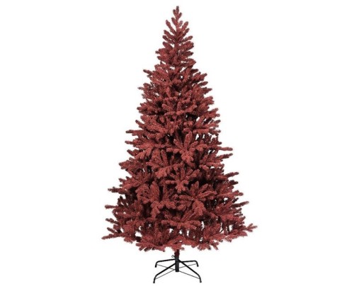 CHRISTMAS TREE ARTIFICIAL RED 180CM - 3007108