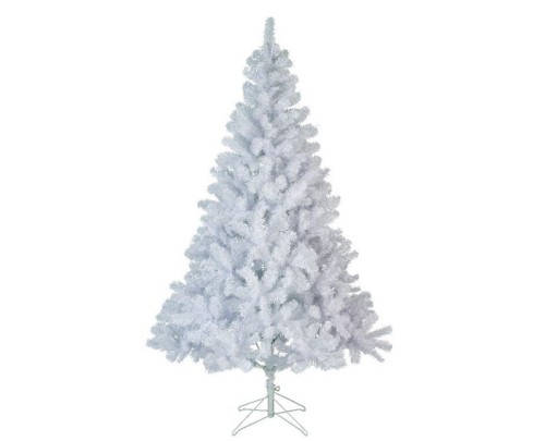 CHRISTMAS TREE ARTIFICIAL WHITE 180CM - 3007111