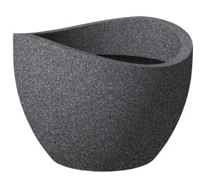 Scheurich 4033083250525 sadzarka Zewnętrzna Sadzarka w doniczce Wolnostojący Plastik Czarny