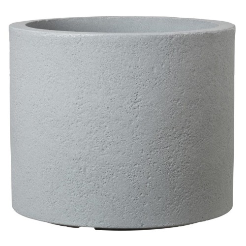 FLOWERPOT PLASTIC 130/50 STONY GREY D50 - 2994782