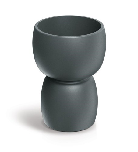 FLOWERPOT PLAST DUALA ROUND TDR30-107GR - 2994799