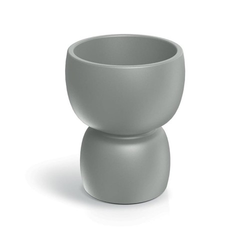 FLOWERPOT PLAST DUALA ROUND TDR40-106GR - 2994801