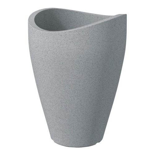 FLOWERPOT PLASTIC 254/67 STONY GREY D67 - 2994790
